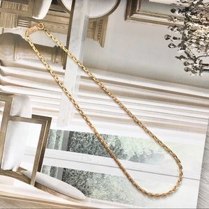 Artisan Vintage Chain Necklace